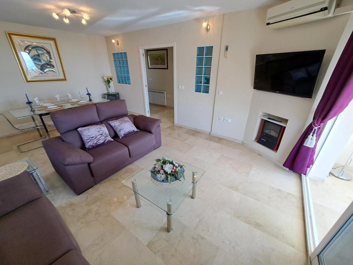Three Bedroom Apartment In Albir - Playamar II El Albir Exterior foto